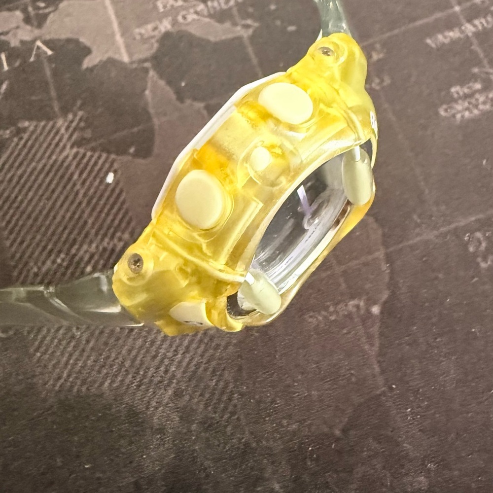 Yellow Digital Watch - Picture 3 of 4